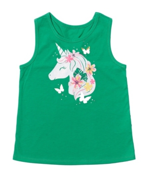 Little Girls Graphic Tank Top