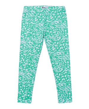 Little Girls All Over Print Leggings