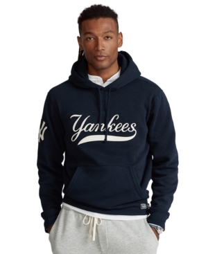 New York Yankees Polo Ralph Lauren Hoodie - Aviator Navy