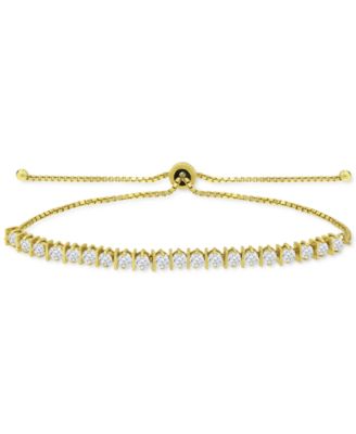 Giani Bernini - Cubic Zirconia Bolo Bracelet