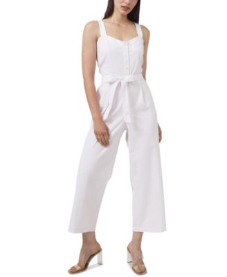 Riley & Rae - Scarlett Seersucker Jumpsuit