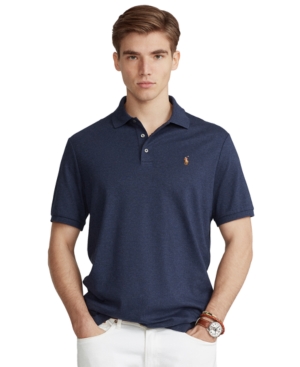 Polo Ralph Lauren Men's Custom Slim Fit Soft Cotton Polo Shirt