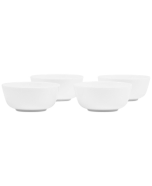 Noritake Marc Newson Small Bowls, Set Of 4 In White