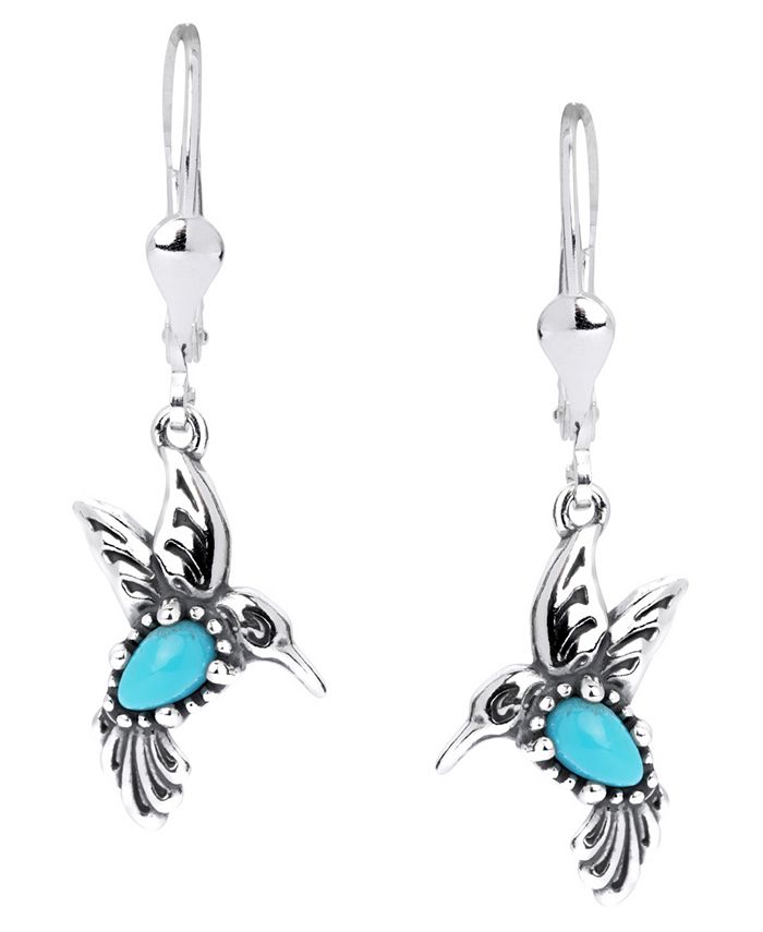 Macys best sale turquoise earrings
