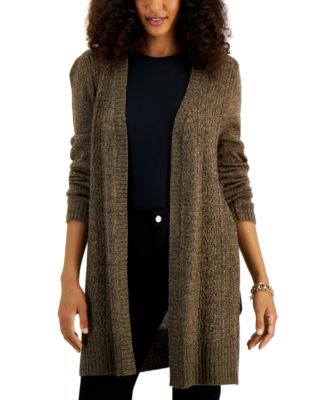 macys womens long sweaters