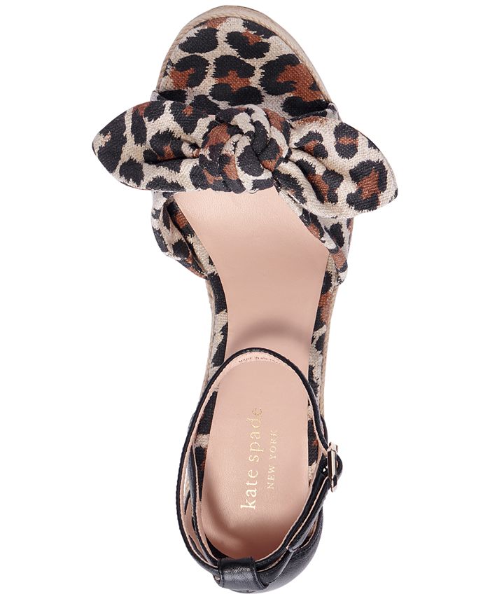 kate spade new york mai tai flat sandals