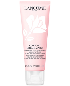Shop Lancôme Confort Hand Cream, 2.53-oz.