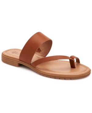 Style & Co Sallee Flat Sandals Created for Macy's Women's Shoes