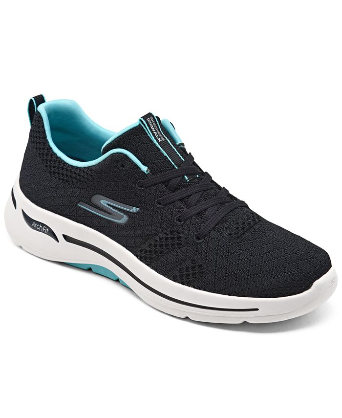 Skechers Women's GO Walk - Arch Fit Unify Arch Walking Sneakers from Finish Line & Reviews - Finish Line Women's Shoes - Shoes - Macy's