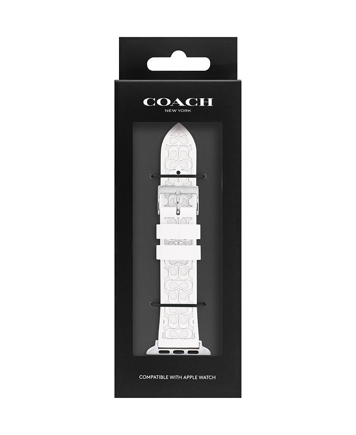 coach apple watch band mens