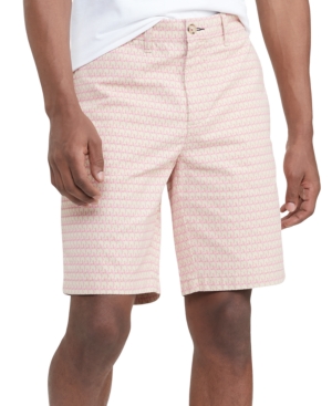 Tommy Hilfiger Men's Th Flex Stretch Flamingo Critter-Print 9