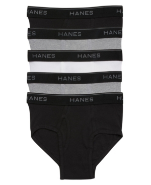 Big Boys Ultimate Cotton Blend Dyed Brief Pack of 5