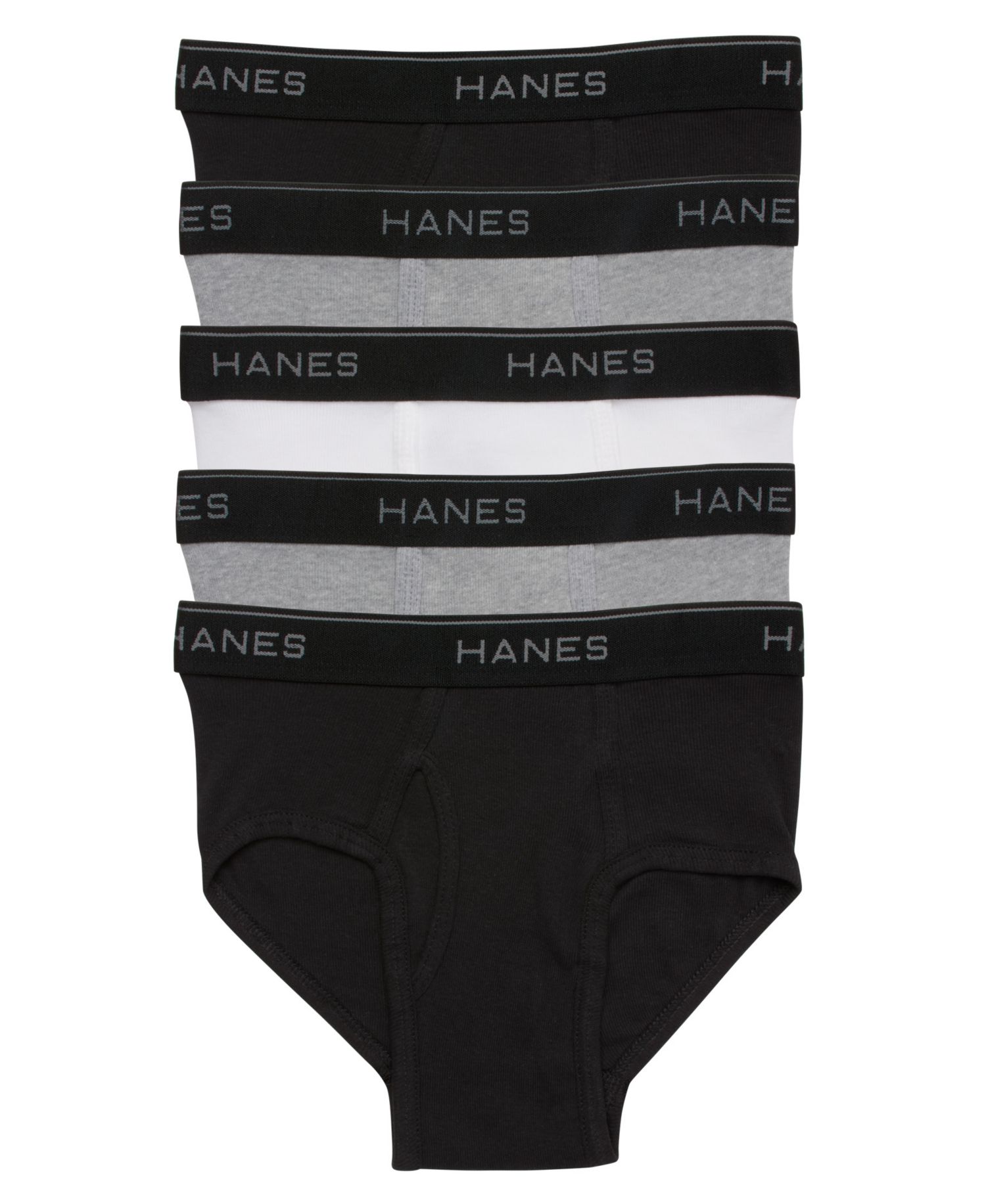Big Boys Ultimate Cotton Blend Dyed Brief, Pack of 5
