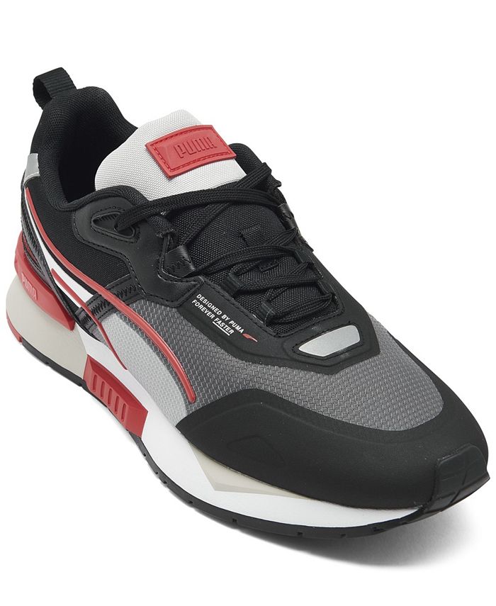 Puma Men's Mirage Tech Casual Sneakers from Finish Line - Macy's