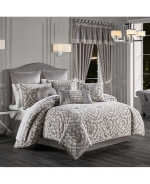 Bedding with French style luxury. Comfortable sophistication.