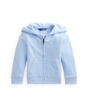 Little Girls Fleece Full-Zip Hoodie