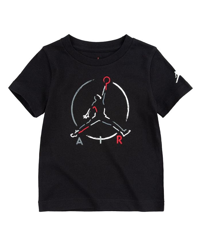 Jordan Little Boys Logo Graphic T-Shirt & Reviews - Shirts & Tops ...