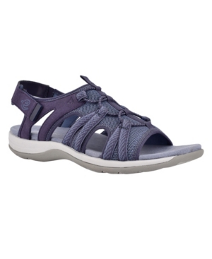 Easy Spirit Women's Spark Flat Sandals Women's Shoes