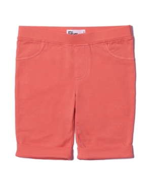Little Girls Solid Bermuda Shorts
