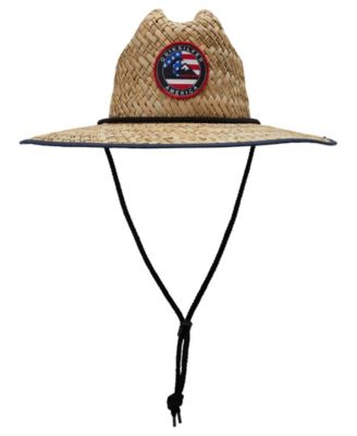 Outsider Americana Straw Lifeguard Hat 