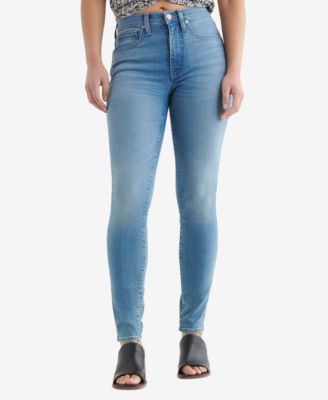 High Rise Bridgette Skinny Jeans 