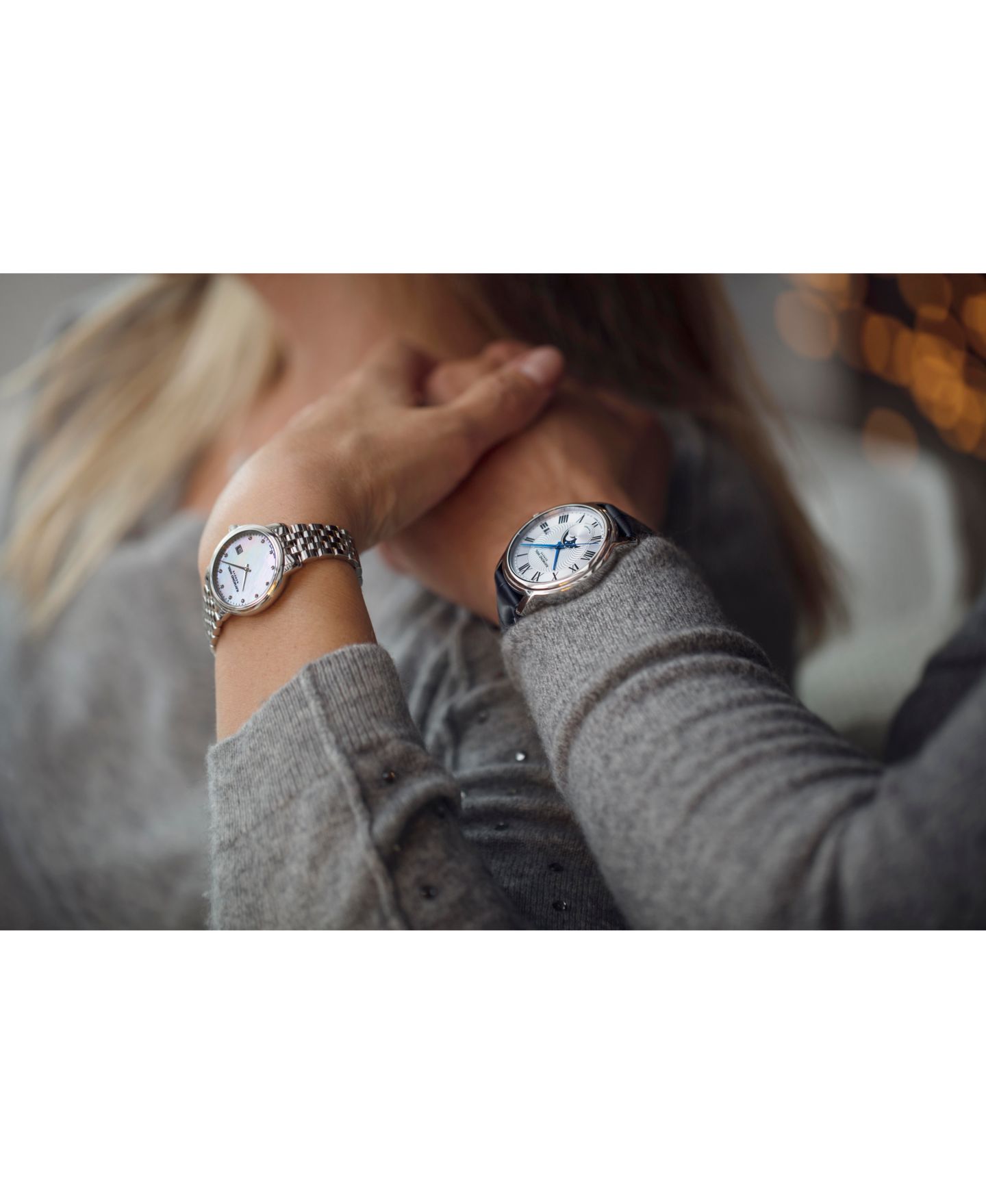 Женские часы Raymond Weil Swiss Toccata Diamond-Accent Stainless Steel Bracelet Watch 29mm — фото 5