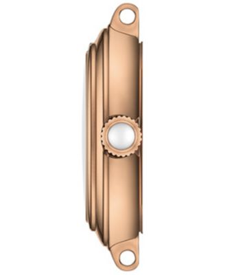 Women's Swiss Bellissima Brown Leather Strap Watch 26mm