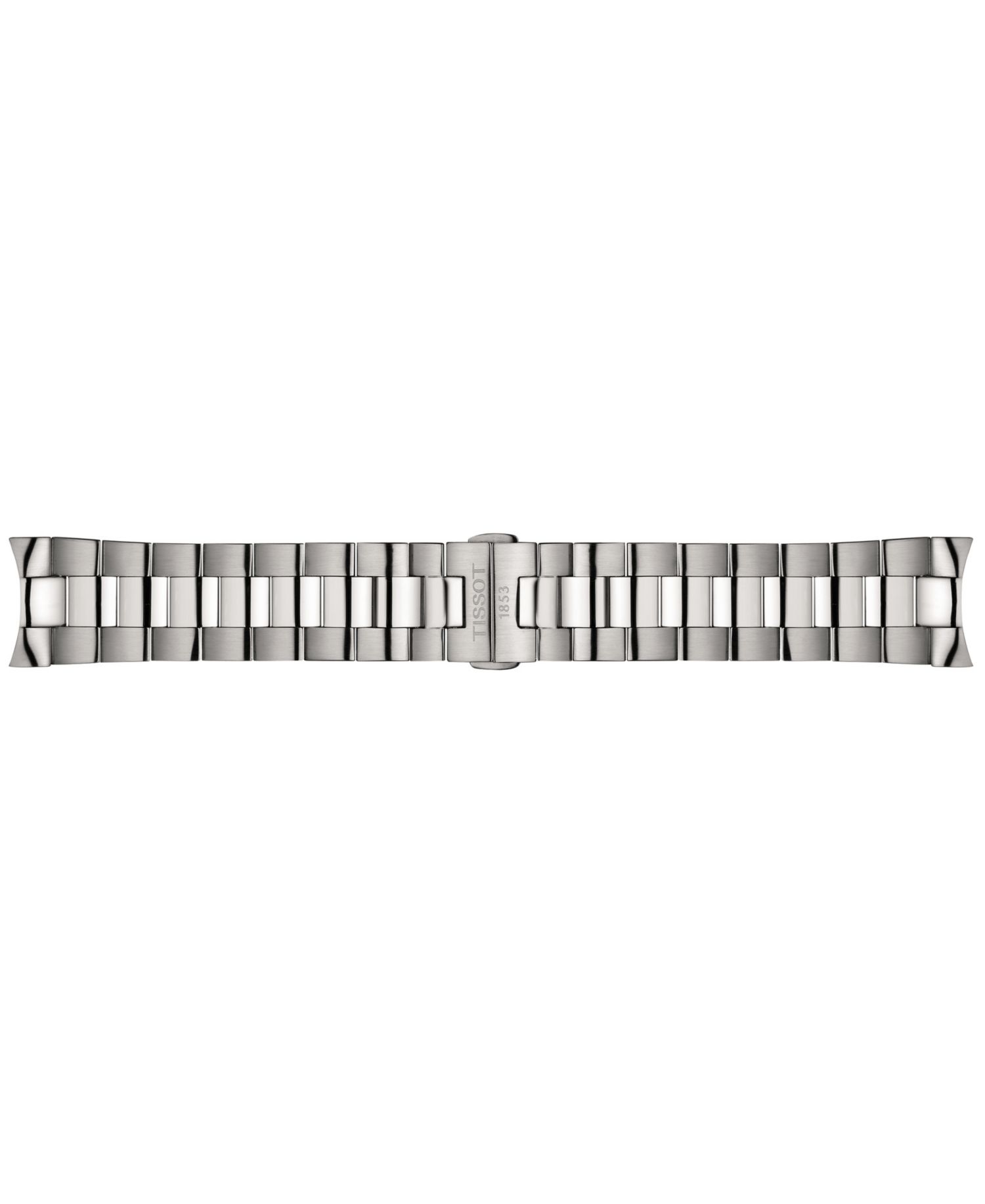 Men's Swiss Gentleman Gray Titanium Bracelet Watch 40mm