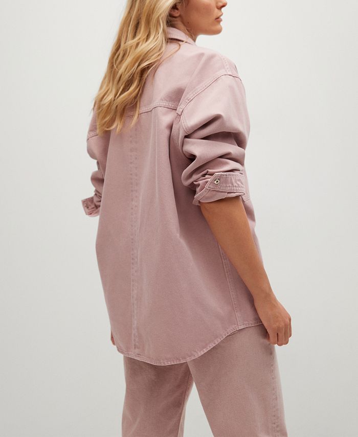 mango overshirt