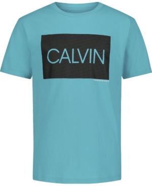 Big Boys Angled Box Logo Tee