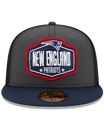 New Era - Era New England Patriots 2021 Draft 59FIFTY Cap
