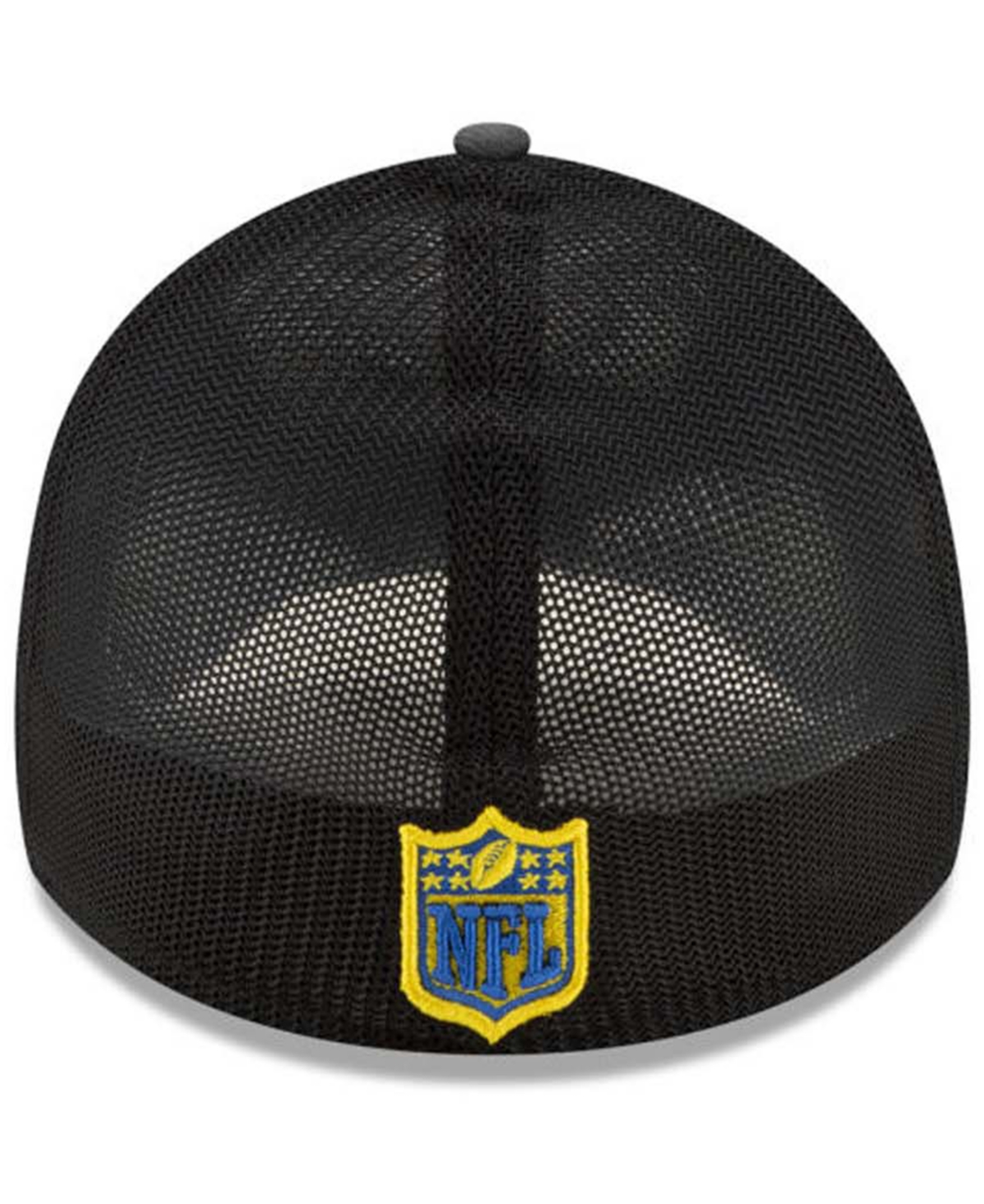 New Era Los Angeles Rams 2021 Draft 39THIRTY Cap -Black/Blue