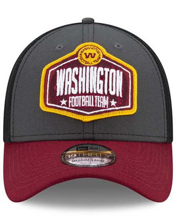 New Era - Washington Football Team 2021 Draft 39THIRTY Cap