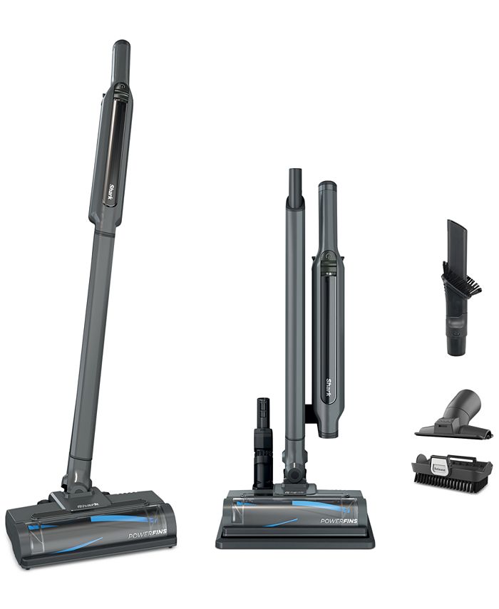 Shark® Wandvac® System Cordless 3-in 1 Ultra-Lightweight and Powerful Cordless Stick Vacuum - WS632 - Gray maybe missing pieces.