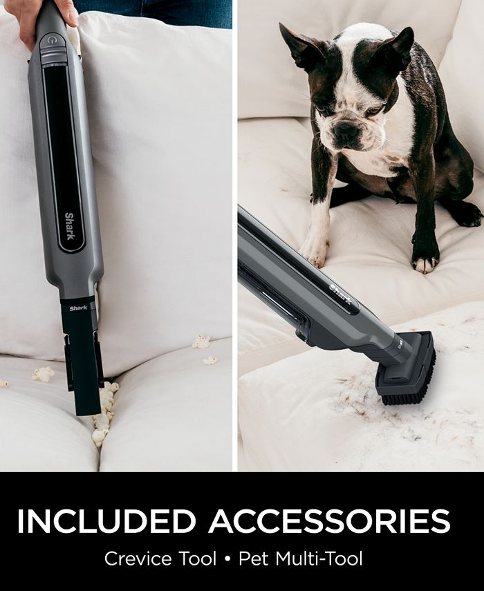 Shark® Wandvac® System Cordless 3-in 1 Ultra-Lightweight and Powerful Cordless Stick Vacuum - WS632 - Gray maybe missing pieces.
