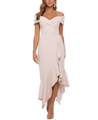 long dresses for wedding guest macy's