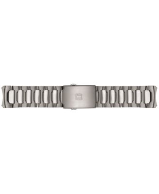 Men's Swiss T-Touch Connect Solar Titanium Bracelet Smart Watch 48mm