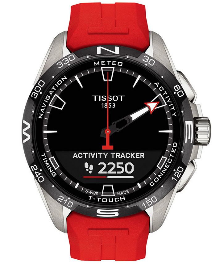 swatch tissot smartwatch