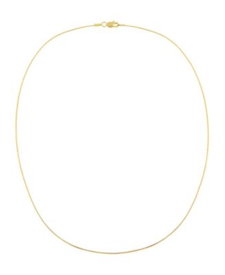 by Adina Eden - Snake Thin Chain Necklace