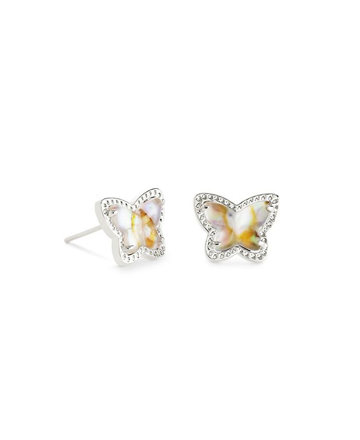 Kendra Scott Lillia Butterfly Stud Earrings Macy's