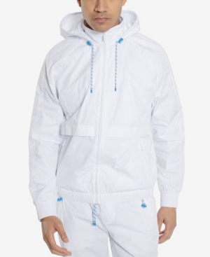 Men's Hooded Track Jacket