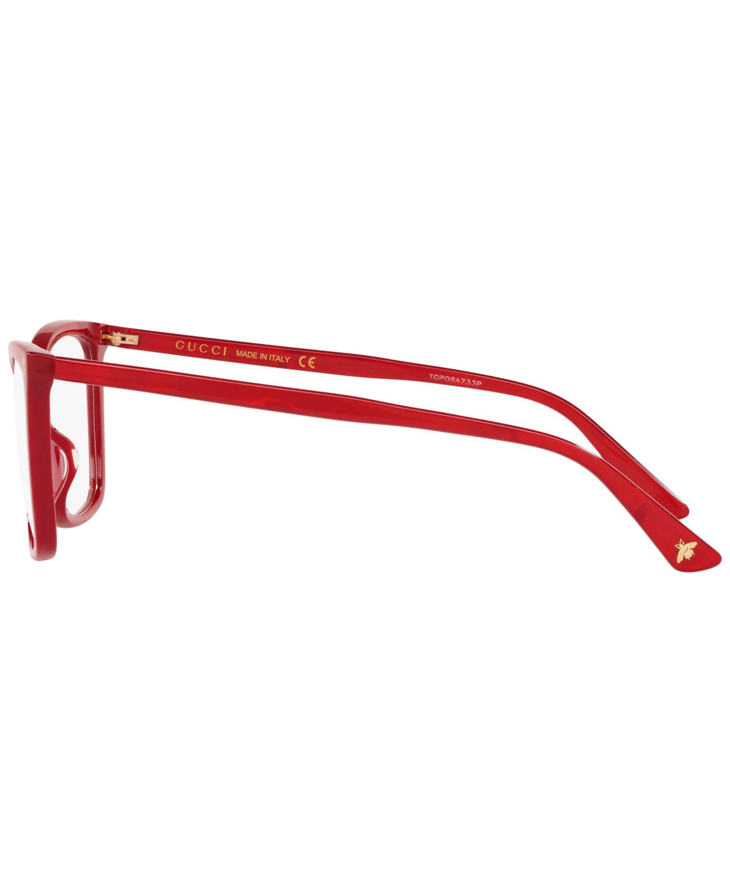 Woman Cat Eye Plastic GG0025O Eyeglasses