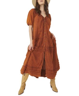 free people one fine day maxi