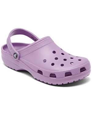 CROCS MEN'S AND WOMEN'S CLASSIC CLOGS FROM FINISH LINE