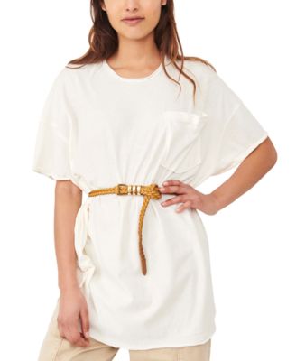 Free People - Take It Easy Cotton Tunic T-Shirt