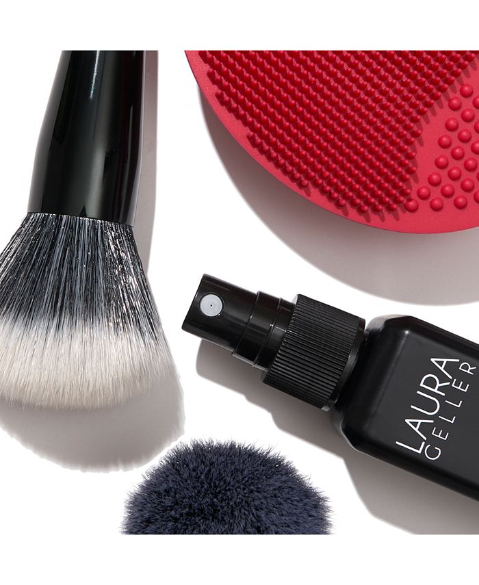 Laura Geller Beauty 5Pc. BrushNBathe Brushes & Cleaning Set