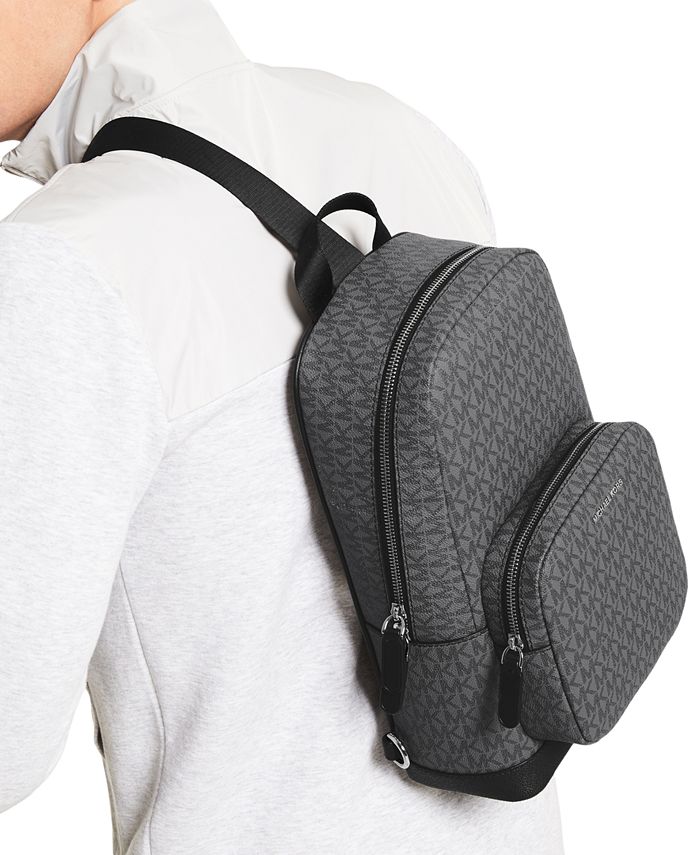 michael kors cooper commuter slingpack