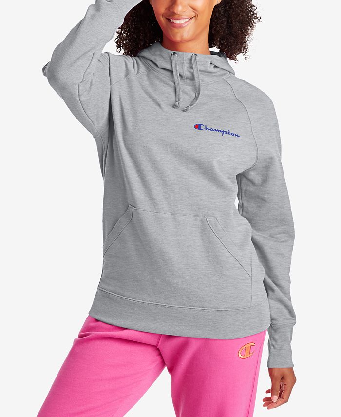 Champion Women s Powerblend Drawstring Hoodie Macy s