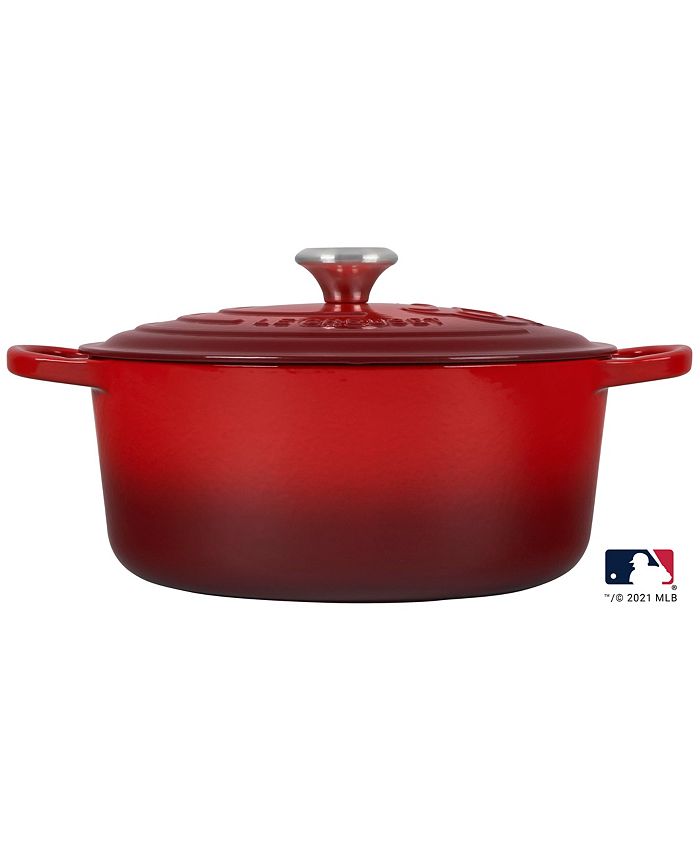 Le Creuset CLOSEOUT! MLB™ Boston Red Sox™ 7.25Qt. Round Dutch Oven
