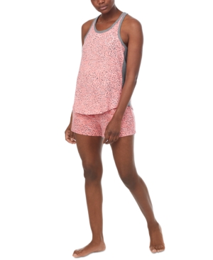 Dkny Sleepwear Tank & Shorts Pajama Set